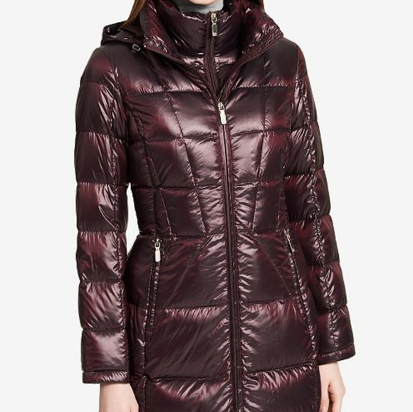 ck packable down jacket